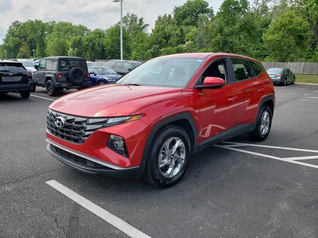 2022 Hyundai Tucson SE