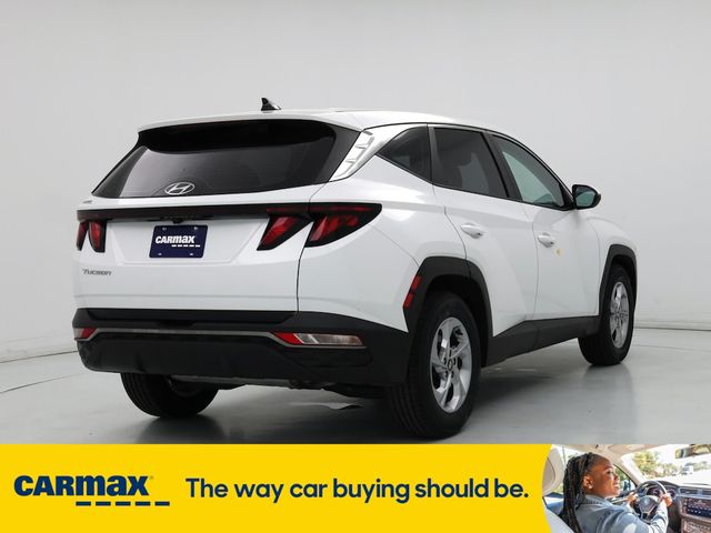 2022 Hyundai Tucson SE