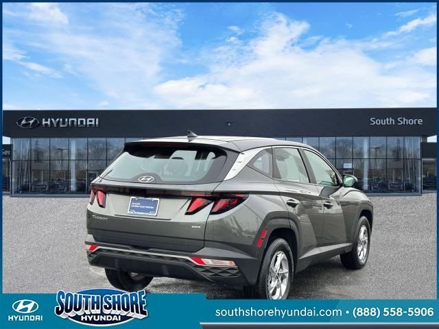 2022 Hyundai Tucson SE