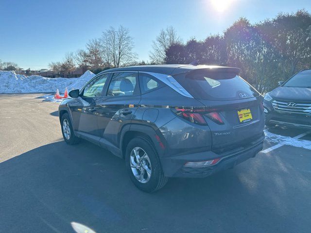 2022 Hyundai Tucson SE