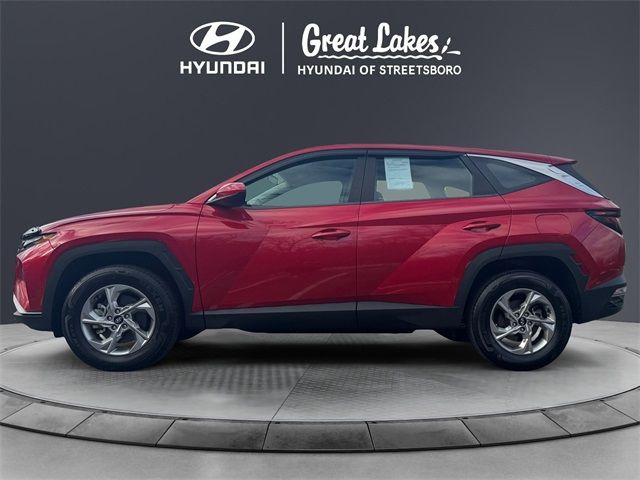 2022 Hyundai Tucson SE