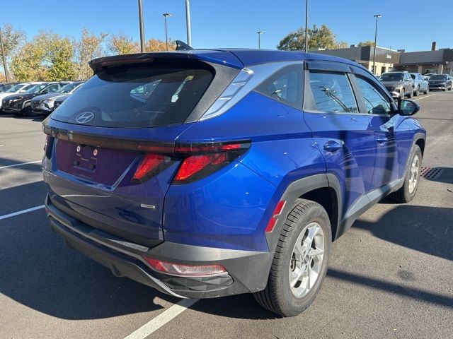 2022 Hyundai Tucson SE