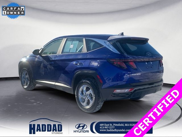 2022 Hyundai Tucson SE