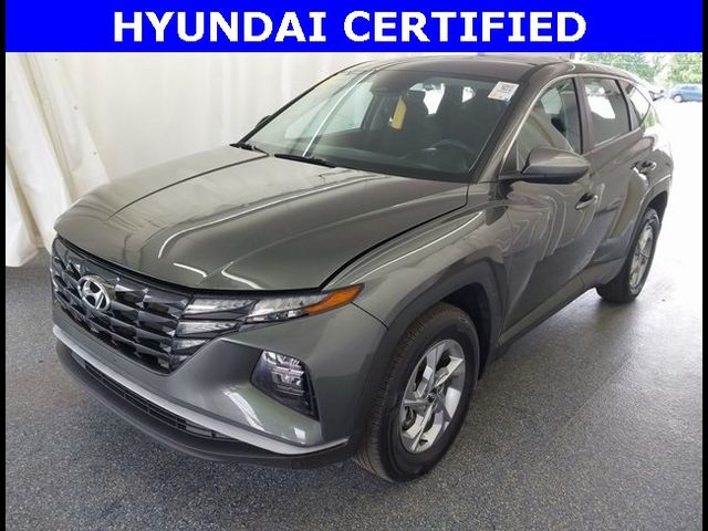 2022 Hyundai Tucson SE