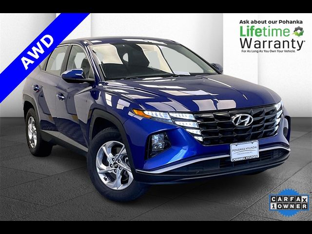 2022 Hyundai Tucson SE