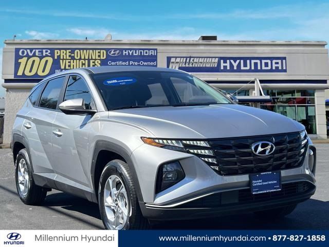 2022 Hyundai Tucson SE