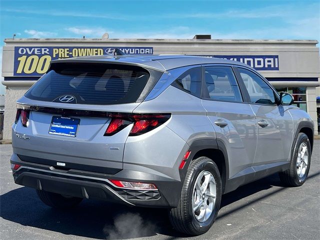 2022 Hyundai Tucson SE