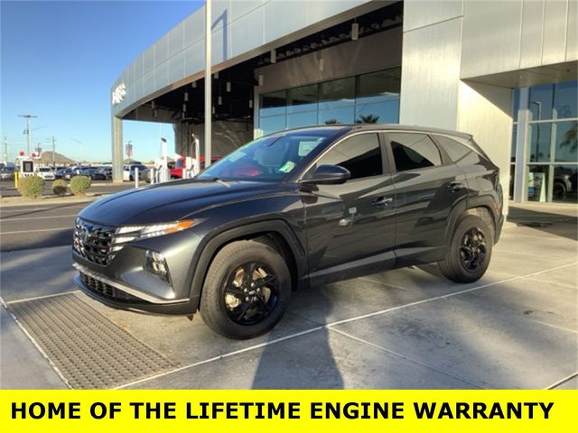 2022 Hyundai Tucson SE