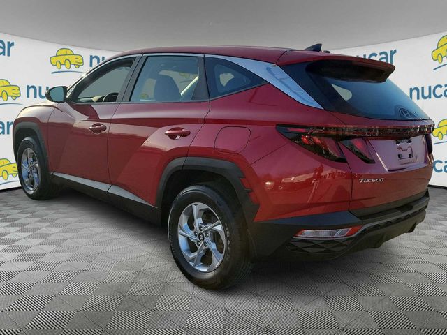 2022 Hyundai Tucson SE