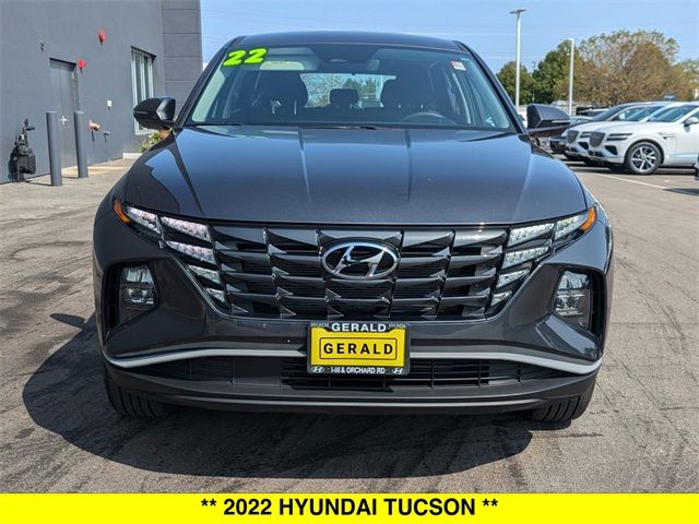 2022 Hyundai Tucson SE