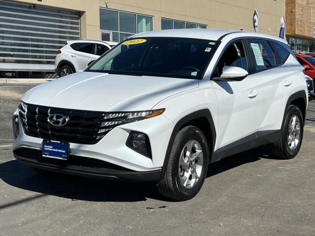 2022 Hyundai Tucson SE