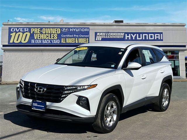 2022 Hyundai Tucson SE