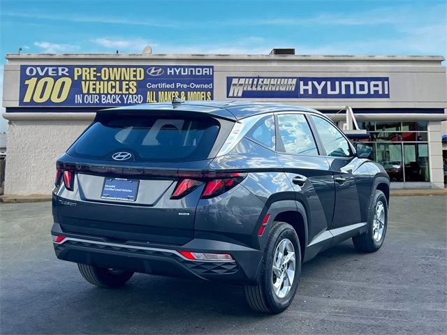 2022 Hyundai Tucson SE