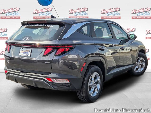 2022 Hyundai Tucson SE