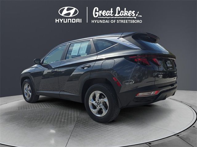 2022 Hyundai Tucson SE