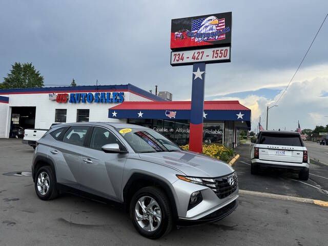 2022 Hyundai Tucson SE