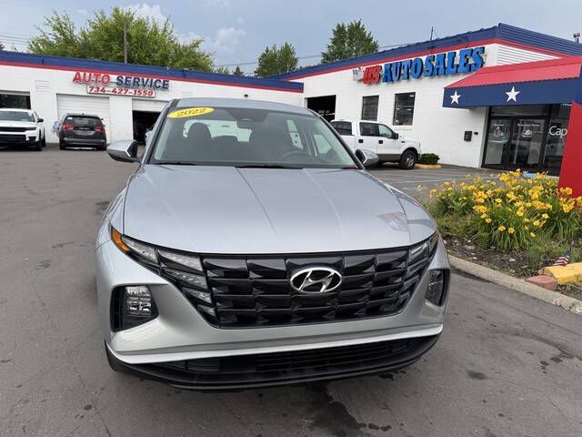 2022 Hyundai Tucson SE