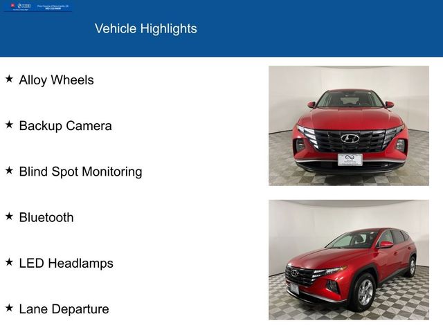 2022 Hyundai Tucson SE