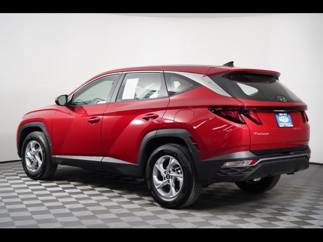 2022 Hyundai Tucson SE