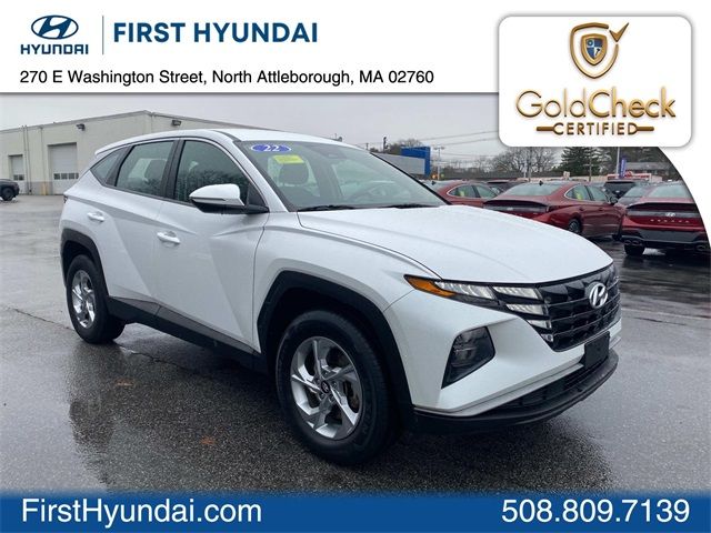 2022 Hyundai Tucson SE