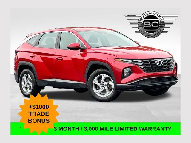 2022 Hyundai Tucson SE