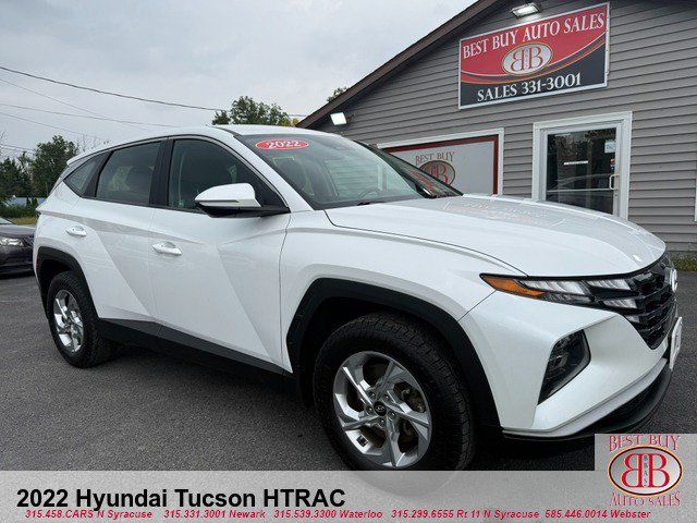 2022 Hyundai Tucson SE