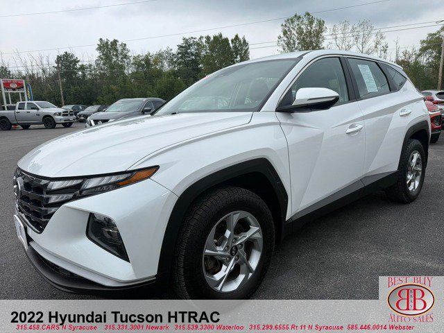 2022 Hyundai Tucson SE