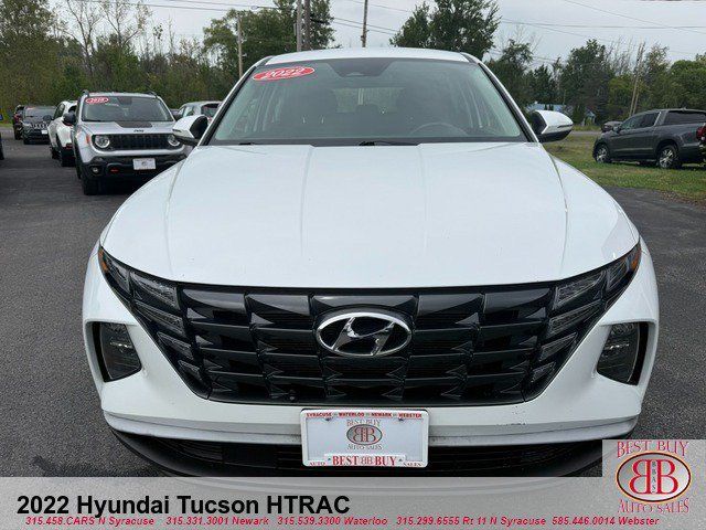 2022 Hyundai Tucson SE