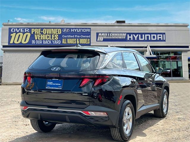 2022 Hyundai Tucson SE