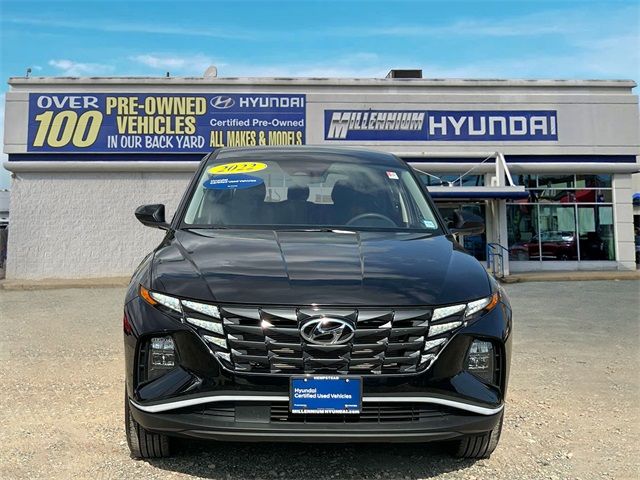 2022 Hyundai Tucson SE