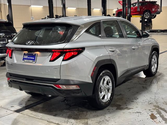 2022 Hyundai Tucson SE