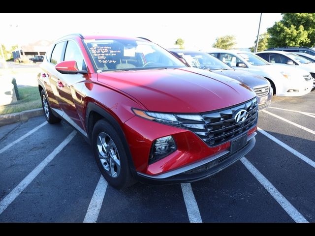 2022 Hyundai Tucson SEL