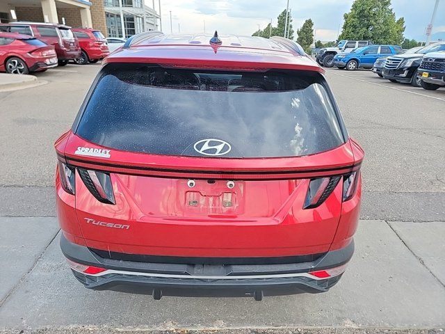 2022 Hyundai Tucson SEL