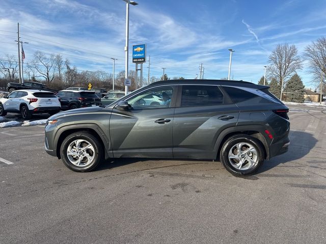 2022 Hyundai Tucson SEL