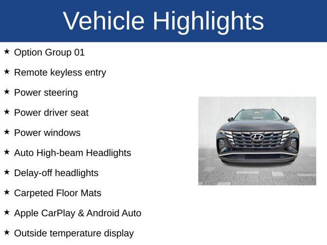 2022 Hyundai Tucson SEL