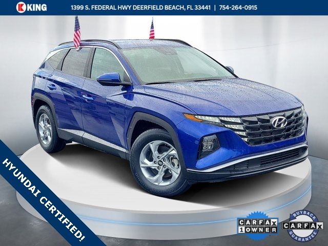 2022 Hyundai Tucson SEL