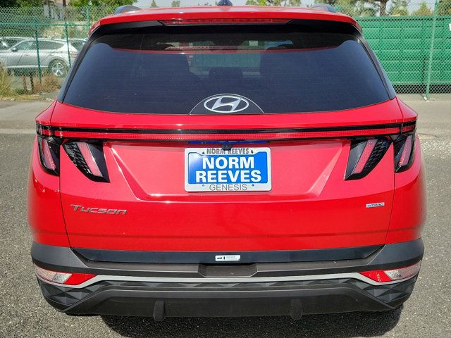 2022 Hyundai Tucson SEL