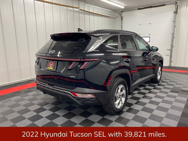 2022 Hyundai Tucson SEL