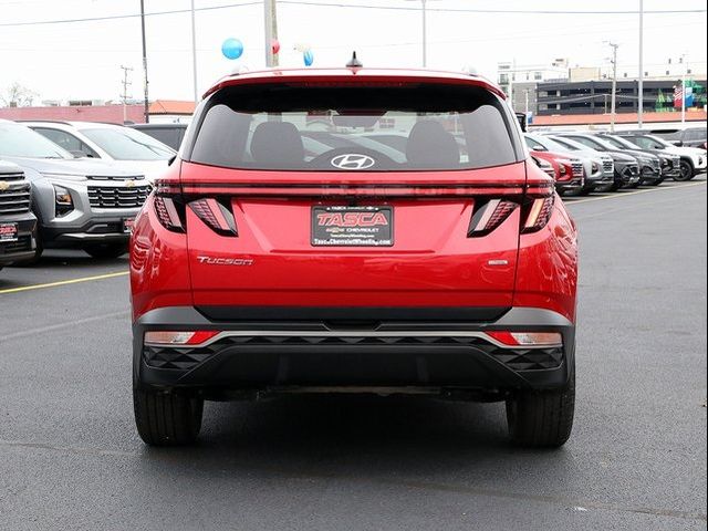 2022 Hyundai Tucson SEL