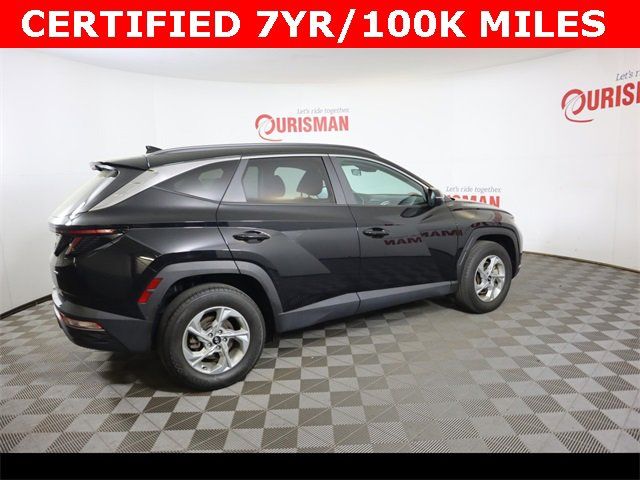 2022 Hyundai Tucson SEL