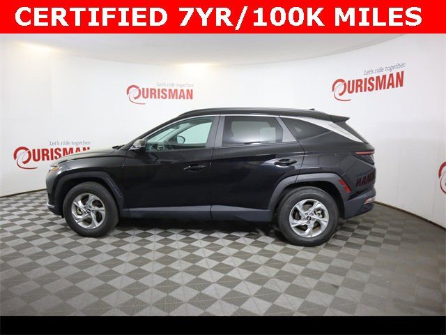 2022 Hyundai Tucson SEL
