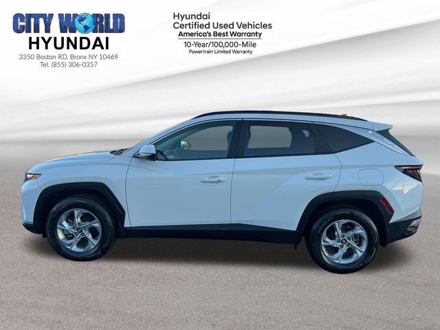 2022 Hyundai Tucson SEL