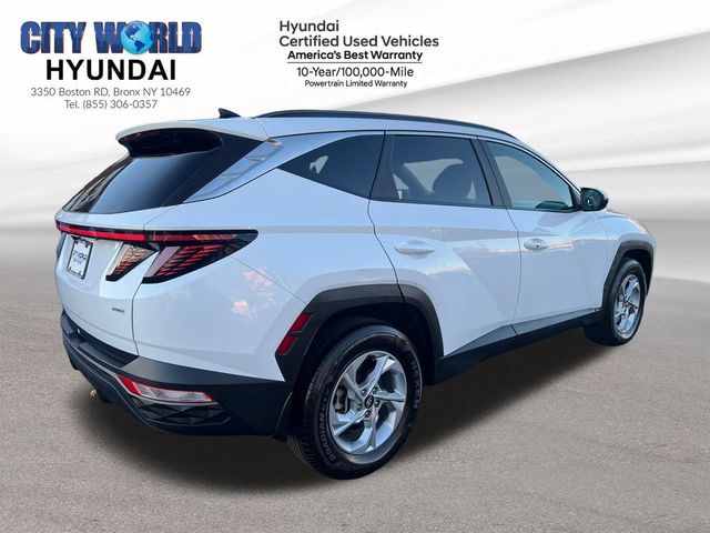 2022 Hyundai Tucson SEL