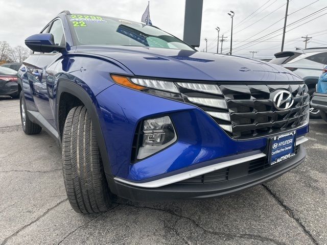 2022 Hyundai Tucson SEL