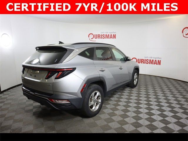 2022 Hyundai Tucson SEL