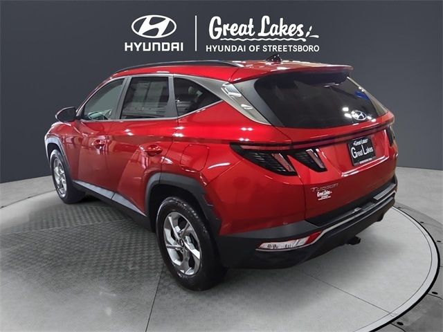 2022 Hyundai Tucson SEL