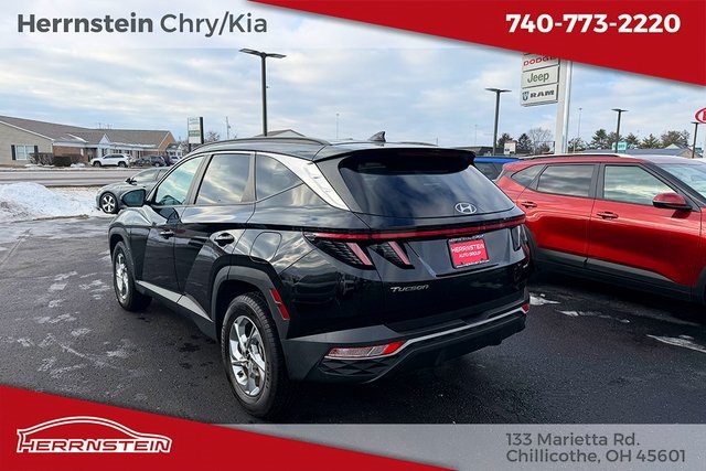 Used 2022 Hyundai Tucson SEL For Sale in Chillicothe, OH | Capital One ...