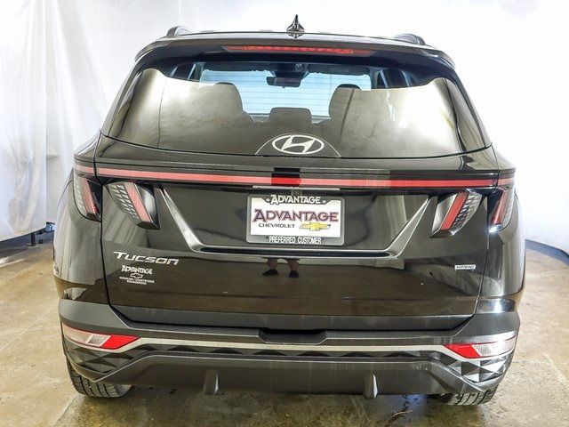 2022 Hyundai Tucson SEL