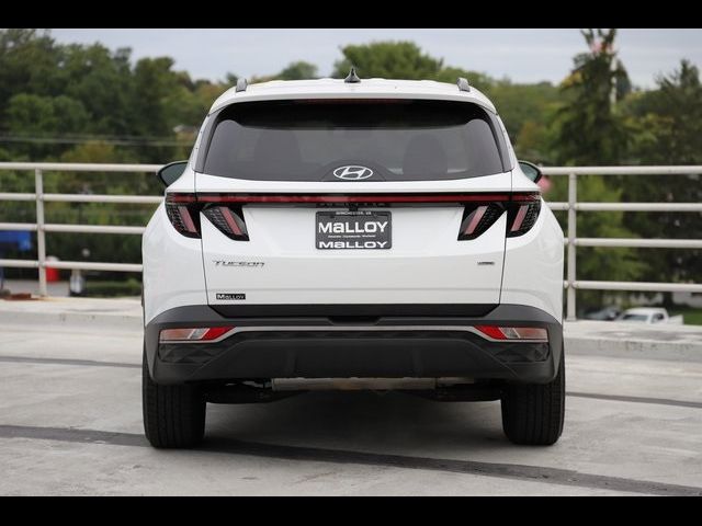 2022 Hyundai Tucson SEL