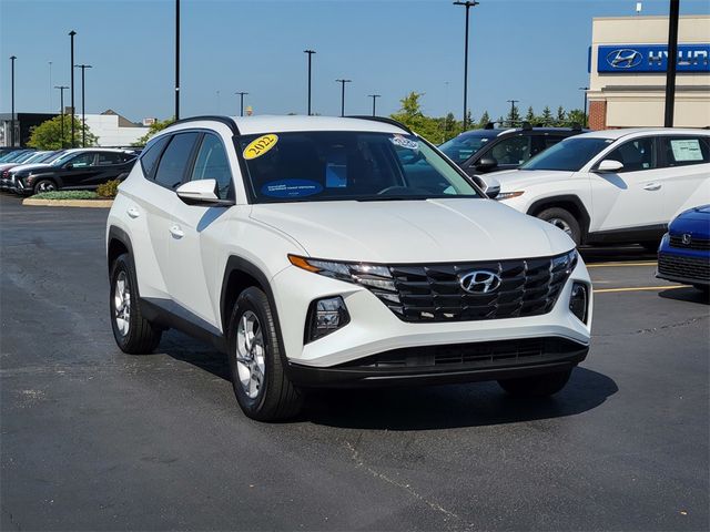 2022 Hyundai Tucson SEL